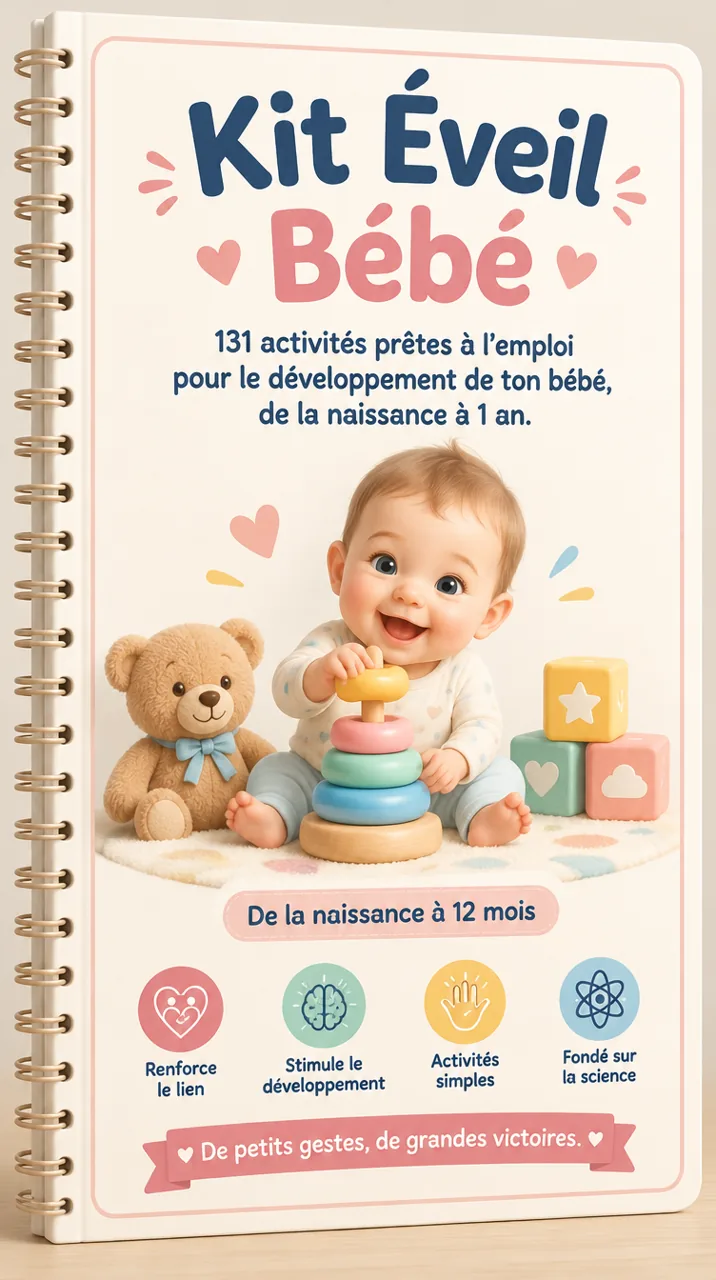 Couverture du Kit Éveil Bébé