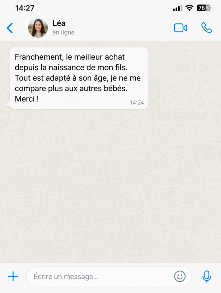 Témoignage d'une maman : « Le meilleur achat depuis la naissance de mon fils »